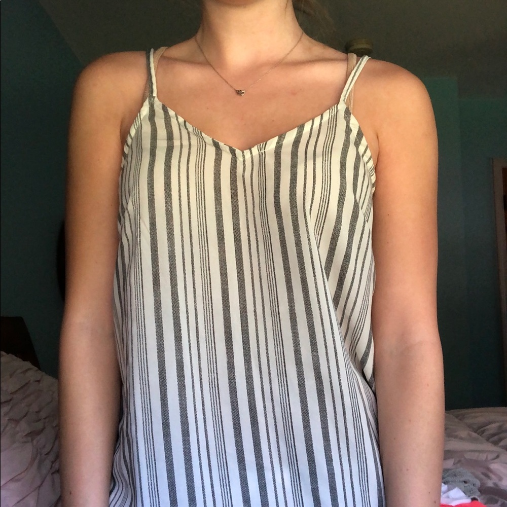 Striped tank